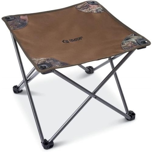  Guide Gear Club Camping Chair with Foot Rest, Oversized, Folding, Portable Chairs with Padded Seats, 500 lb. Capacity