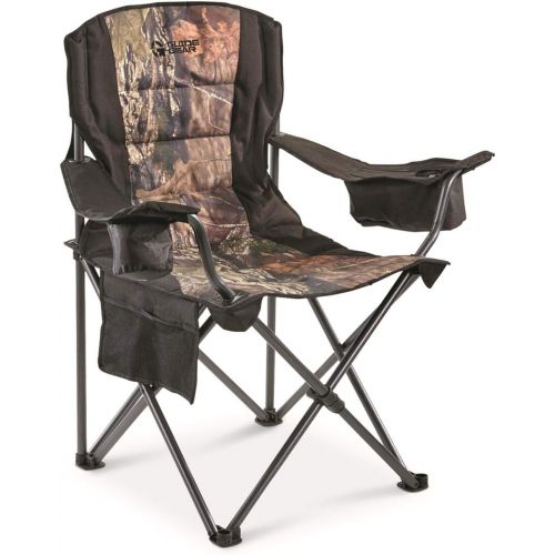  Guide Gear Oversized Camp Chair, 500-lb.Capacity, Mossy Oak Country Camo