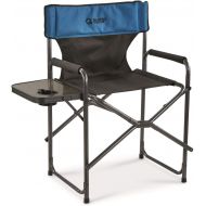 Guide Gear Oversized Tall Director’s Camp Chair, Portable, Folding, 500-lb. Capacity, Blue Black