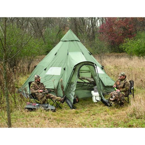  Guide Gear Deluxe 18 x 18 Teepee Tent