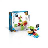 Guidecraft IO Blocks Digital Puzzle Building STEM Educational Construction Toy 76 - Piece Set