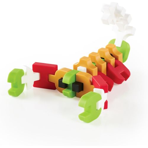  Guidecraft IO Blocks Digital Puzzle Building STEM Educational Construction Toy 76 - Piece Set