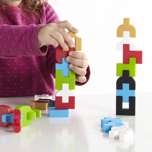  Guidecraft IO Blocks Digital Puzzle Building STEM Educational Construction Toy 76 - Piece Set