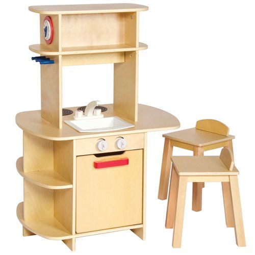  Guidecraft Cafe Play Kitchen G97278