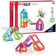 Guidecraft PowerClix Frame Magnetic Building Blocks Set - 26 Piece, Stem Educational Creative Construction Toy