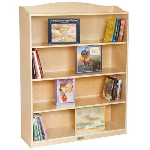  Guidecraft 5 Shelf Bookshelf