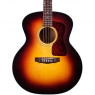 Guild},description:Achieve incredible clarity, balance and volume with Guilds jumbo-shaped F-40E, made in Southern California. Featuring a solid Sitka spruce top and solid African