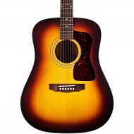 Guild},description:The D-40n is perfect for players looking for the big, bold dreadnought sound. Then classic wood combination of a solid Sitka spruce top and solid African nmahoga