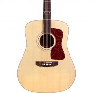 Guild},description:Brand new to the Guild USA line, the D-40 is perfect for players looking for a big dreadnought sound. The classic wood combination of a solid Sitka spruce top an