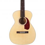 Guild},description:The M-40 Troubadours Sitka spruce top paired with African mahogany back and sides provides a delicate, well-rounded tone that is perfect for fingerstyle playing