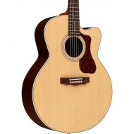 Guild},description:With their large, rounded bodies, Guild jumbo acoustic guitars have been prized for their volume, projection, and balance ever since the F-50 model debuted in 19