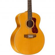 Guild},description:The F-2512E Maple Deluxe combines two of Guild’s most iconic specialties: twelve string and jumbo guitars. With their large, rounded bodies, jumbo acoustic guita