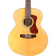 Guild},description:The F-2512E Jumbo 12-String Acoustic-Electric Guitar combines two of Guild’s most iconic specialties: twelve string and jumbo guitars. With their large, rounded