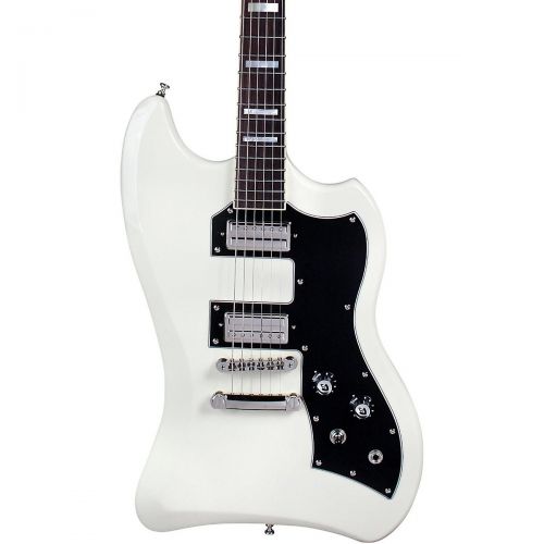  Guild},description:Based on the S-200 T-Bird reissue, the T-Bird ST features the same unique, asymmetrical shape, but with a simplified feature set. Minimalist players will appreci
