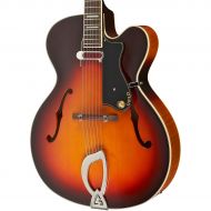 Guild},description:The elegant tone quality and design of this guitar will bring real satisfaction of ownership to the most critical player. A truly outstanding acousticelectric,