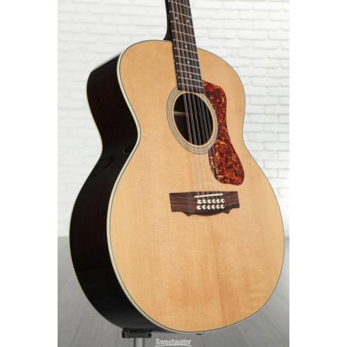  Guild F-1512 Jumbo 12-string Acoustic Guitar - Natural