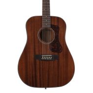 Guild D-1212 12-string Acoustic Guitar - Natural