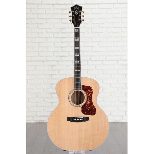  Guild F-55E, Jumbo Acoustic-Electric Guitar - Natural Maple