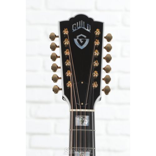  Guild F-512E Maple Jumbo 12-string Acoustic-electric Guitar - Antique Sunburst