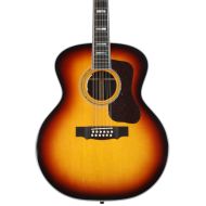 Guild F-512E 12-string Acoustic-electric Guitar - Antique Sunburst