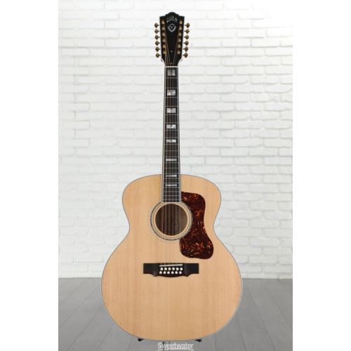  Guild F-512 Maple, 12-String Acoustic Guitar - Natural Demo
