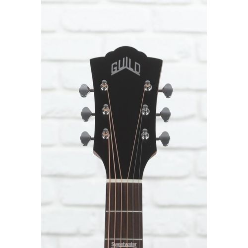  Guild D-240E Acoustic-Electric Guitar - Natural