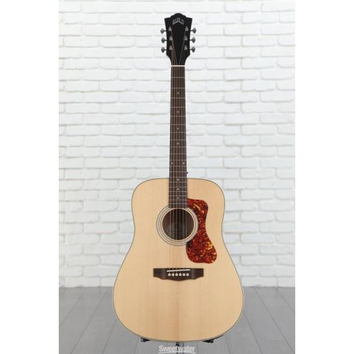  Guild D-240E Acoustic-Electric Guitar - Natural