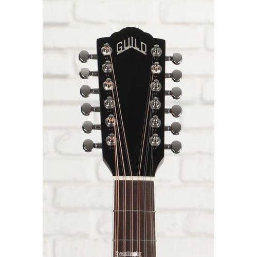 Guild F-2512E Deluxe 12-string Acoustic-electric Guitar - Antique Sunburst