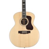 Guild F-512E 12-string Acoustic-electric Guitar - Natural