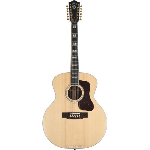  Guild F-512E 12-string Acoustic-electric Guitar - Natural