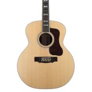 Guild F-512 12-string Acoustic Guitar - Natural