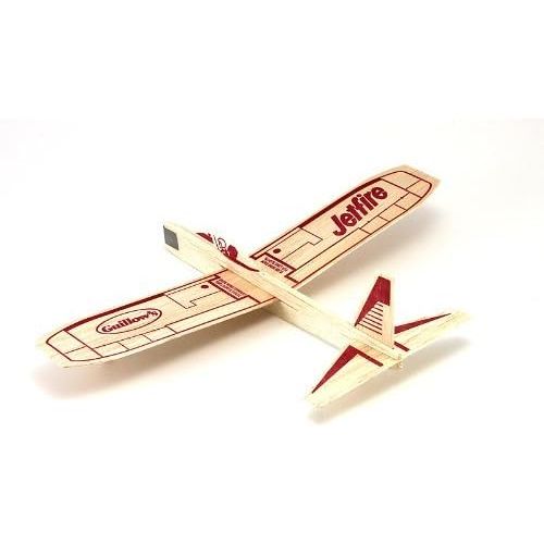  [아마존베스트]Guillows Balsa Airplane Jetfire Glider Plane Toy Party Favor Lot Of 6