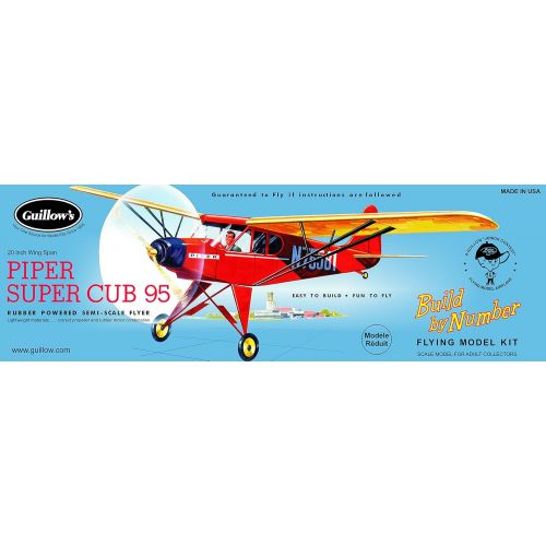  [아마존베스트]Guillows Piper Super Cub 95 Model Kit