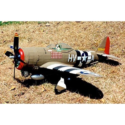  Guillows P-47D Thunderbolt Model Kit