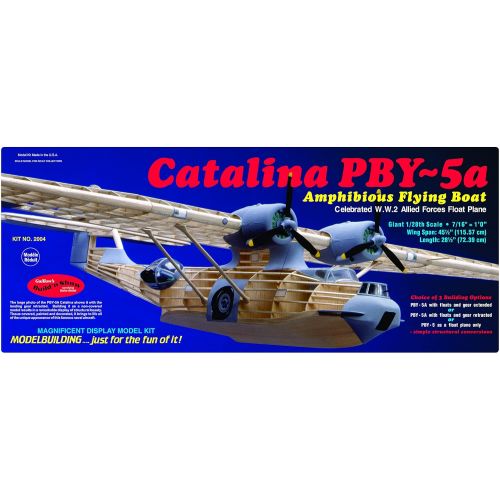  Guillows PBY-5A Catalina Model Kit