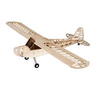 Guillows Goolsky Dancing Wings Hobby S0801 Balsa Wood RC Airplane 1.2M Piper Cub J-3 Remote Control Aircraft KIT Version DIY Flying Model