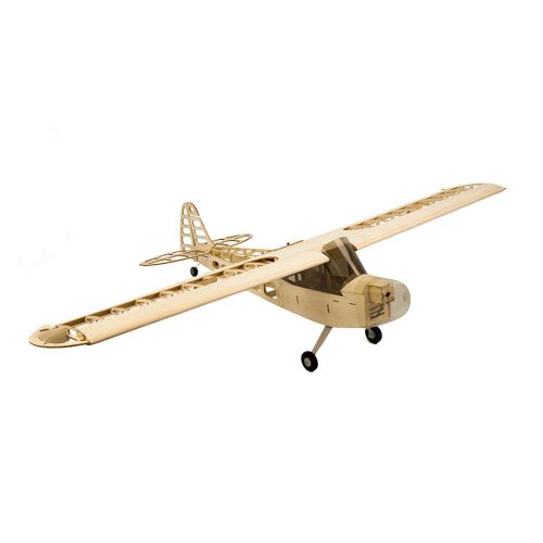  Guillows Goolsky Dancing Wings Hobby S0801 Balsa Wood RC Airplane 1.2M Piper Cub J-3 Remote Control Aircraft KIT Version DIY Flying Model