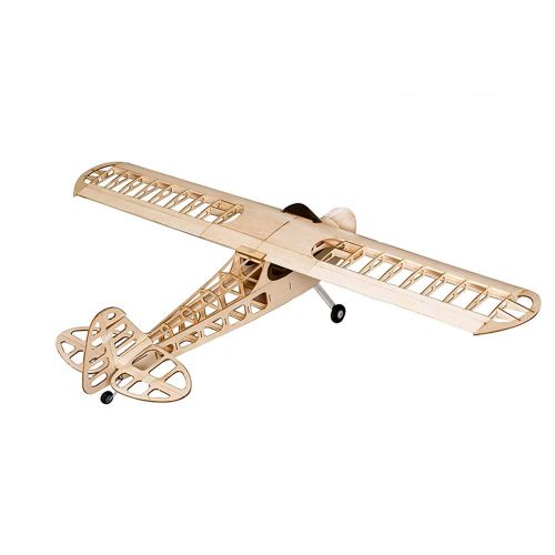  Guillows Goolsky Dancing Wings Hobby S0801 Balsa Wood RC Airplane 1.2M Piper Cub J-3 Remote Control Aircraft KIT Version DIY Flying Model