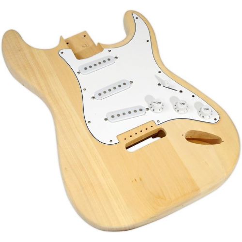  Pyle PYLE-PRO PGEKT18 Unfinished Electric Guitar Kit