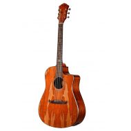 Fender T-Bucket 400CE Spalted Maple FSR Acoustic Electric Guitar