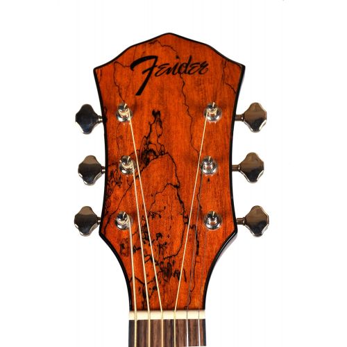 Fender T-Bucket 400CE Spalted Maple FSR Acoustic Electric Guitar