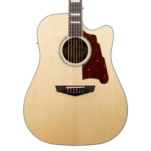  DAngelico Premier Bowery Acoustic-Electric Guitar - Natural