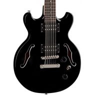 Dean Boca 12-String Semi-Hollowbody Electric Guitar, Classic Black
