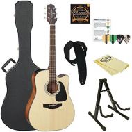Takamine GD30CE NAT-KIT-2 Dreadnought Cutaway Acoustic-Electric Guitar, Natural