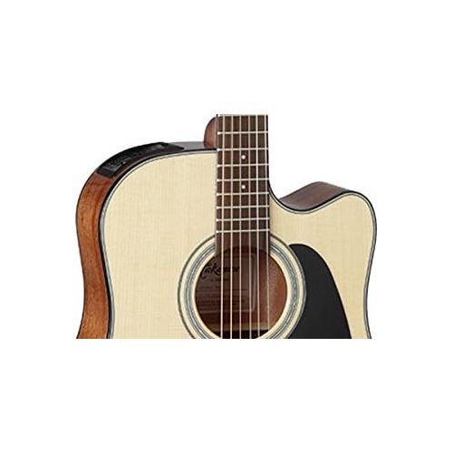  Takamine GD30CE NAT-KIT-2 Dreadnought Cutaway Acoustic-Electric Guitar, Natural