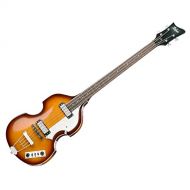 Hofner IGNITIONSB Electric Violin Bass Guitar - Rosewood Fingerboard, Sunburst Finish