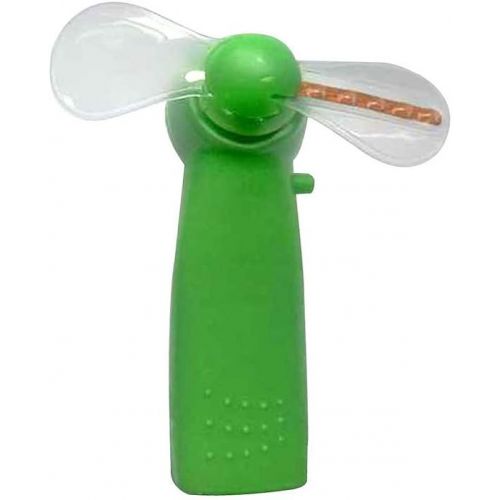  [아마존베스트]Gulin Portable Mini Handheld Fan Colourful LED Light Small Fan Strong Wind Suit for Home Office Travel Ourdoor