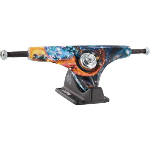  Gullwing Trucks Charger Vapor Skateboard Reverse Kingpin Trucks - 185mm Hanger 10 Axle (Set of 2)