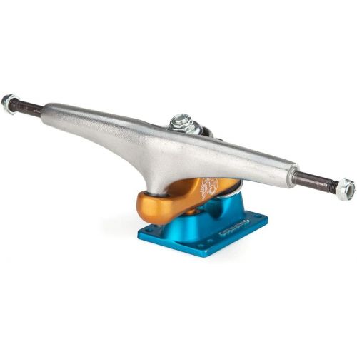  Gullwing Sidewinder II Longboard Trucks - Blue/Orange - 10.0