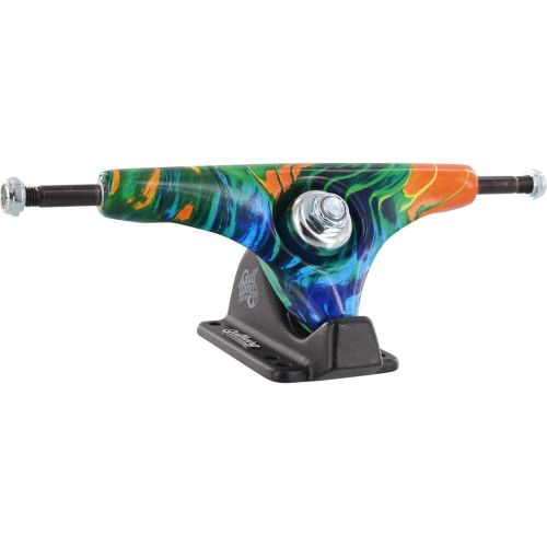  Gullwing Trucks Charger Resin Skateboard Reverse Kingpin Trucks - 159mm Hanger 9 Axle (Set of 2)